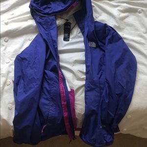 North Face Rain Jacket